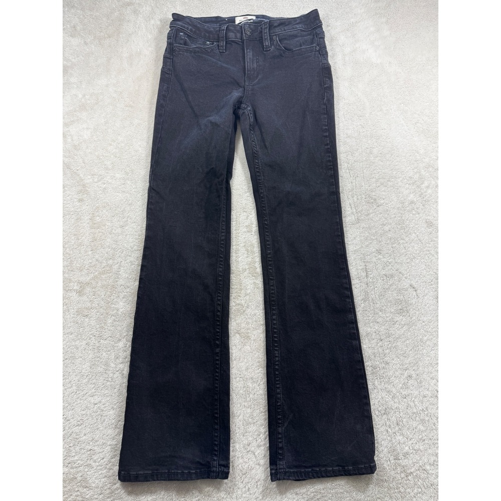 Shyanne Womens Bootcut Western Stitched Black Denim‎ Jeans 32 REG Meas: 30x32.5